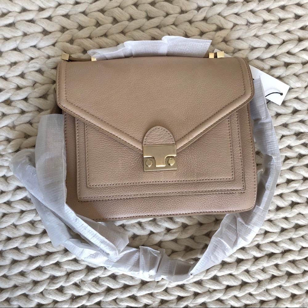 ⭐️ Loeffler Randall Medium Rider satchel - Picture 5 of 6